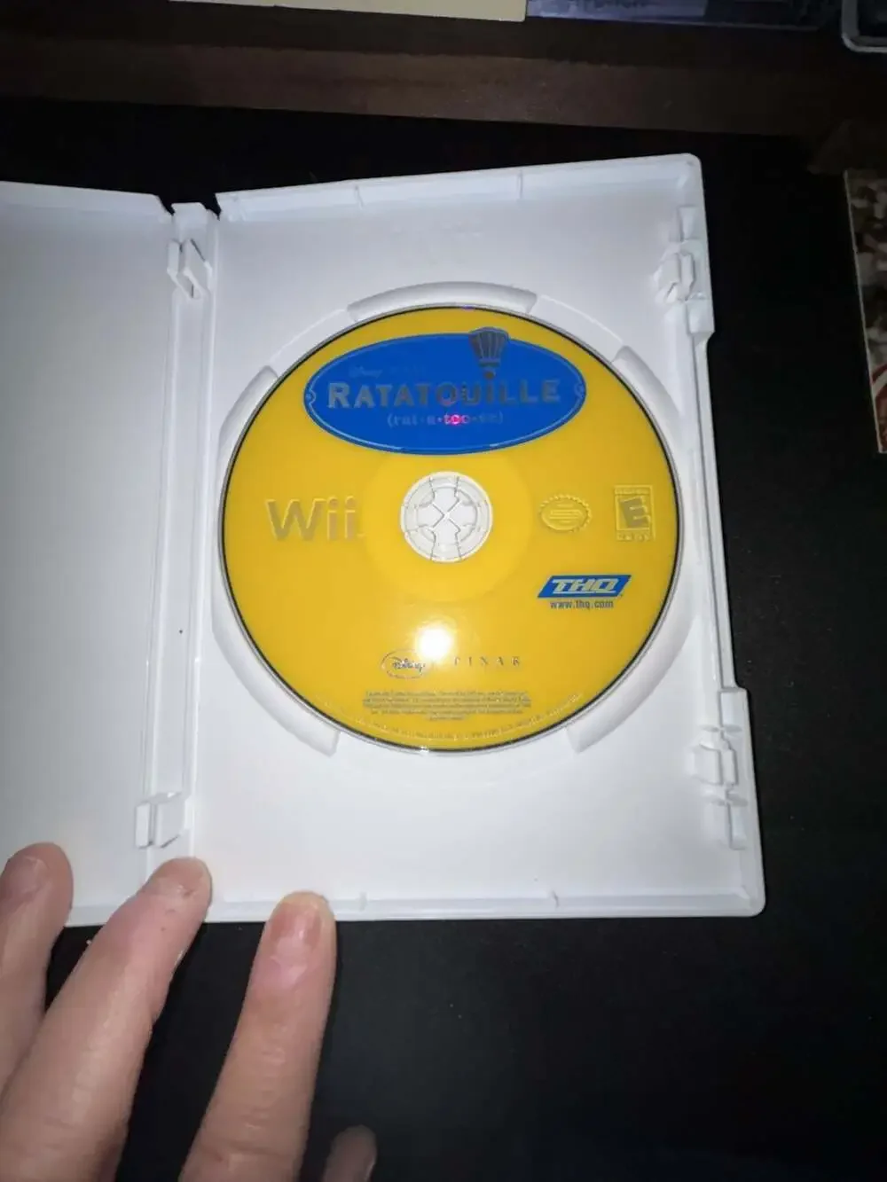 Ratatouille Nintendo Wii Game